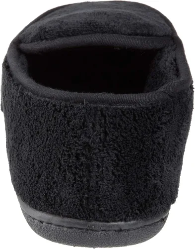 Vista 3 de isotoner - Zapatillas de mocasín de rizo para hombre con espuma viscoelástica para interior y exterior