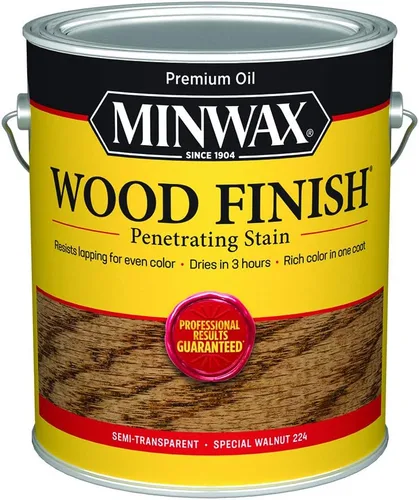 Vista 104 de Minwax 700494444 Acabado de madera, Miel, 1 cuarto de galón