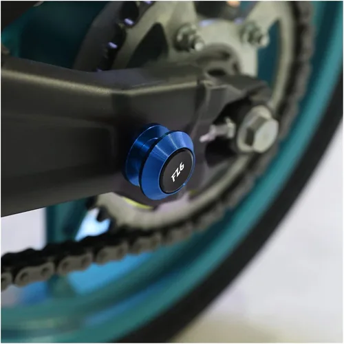 Vista 7 de Carretes de basculante de motor de 0.236 in tornillos deslizantes para Yamaha FZ6 FZ 6 FZ-6 1998 1999 2000 2001 2002 2003 2004 2005 2006 2007