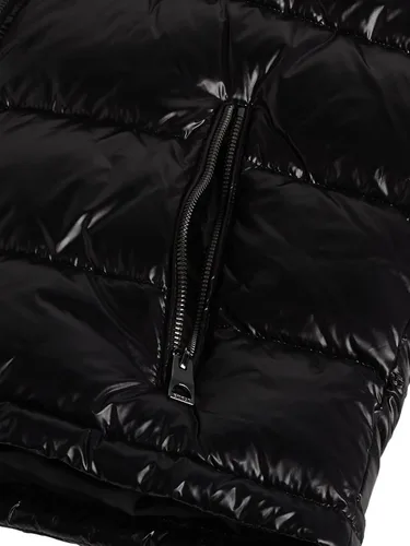 Vista 6 de GUESS Chaqueta acolchada de peso medio con capucha extraíble para hombre