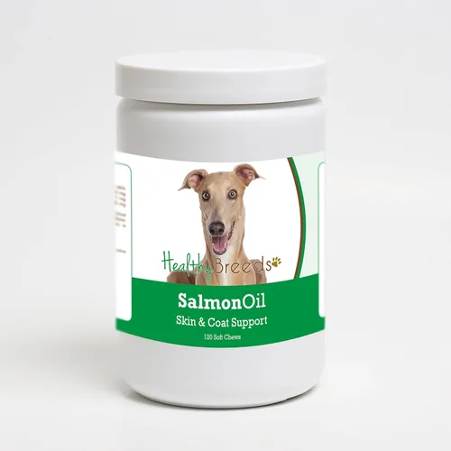 Vista 337 de Healthy Breeds Affenpinscher - Masticables suaves de aceite de salmón, 90