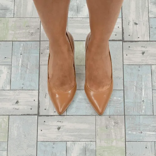 Vista 9 de FloorPops FP3290 Azulejos de suelo adhesivos Boardwalk, color gris