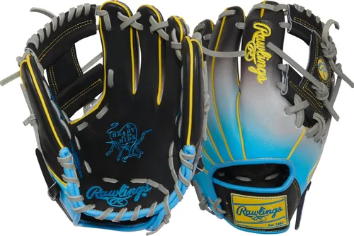 Vista 12 de Rawlings Guante de béisbol Heart of THE Hide Modelos ligeros Hypershell y Speedshell Múltiples estilos