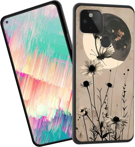 Vista 66 de Funda delgada para Google Pixel 4 XL, funda delgada de silicona de TPU suave a prueba de golpes para Google Pixel 4 XL, astronauta Galaxy