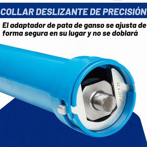 Vista 3 de Herramienta de extracción de barra de acoplamiento interior, juego de herramientas maestras de barra de acoplamiento interior con 12 adaptadores