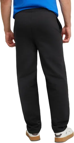 Vista 2 de Hanes EcoSmart Pantalones deportivos para hombre, de vellón, pantalones deportivos con parte inferior abierta, 30.5 pulgadas
