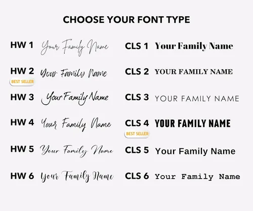 Vista 3 de Calendario personalizado con nombre de familia negro 2026 – Pizarra de borrado en seco personalizada, calendario de pared horizontal, calendario