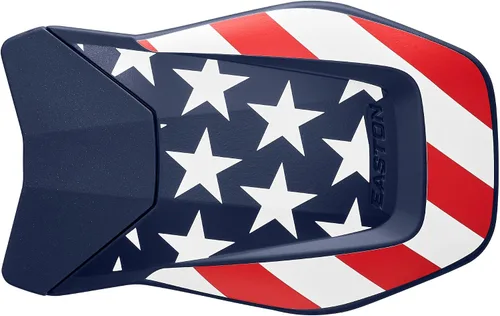 Vista 9 de Easton Protector de mandíbula ajustable para casco de bateo Compatible con modelos Pro Max/Pro X / Z5 / Game Time/Alpha Mate Múltiples Negro