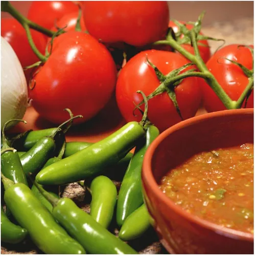 Vista 3 de Everwilde Farms - Semillas de pimiento picante serrano de 1 onza - Gold Vault