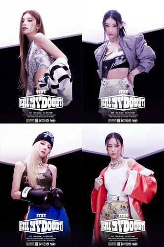 Vista 4 de (POB) ITZY KILL MY DOUBT 7th Mini Album ( BET ON ME Special Edition - LI A Ver. ) K-POP SEALED