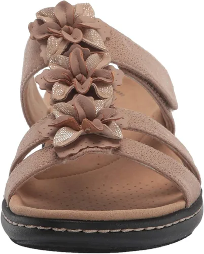 Vista 2 de Clarks Sandalias planas Laurieann Judi para mujer