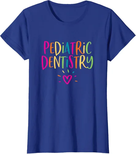 Vista 42 de Pediatric Dentistry - Camiseta de manga corta para dentista