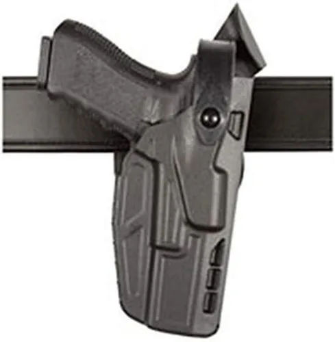 Vista 10 de Safariland 7360 7TS ALS/SLS Mid-Ride Duty Rated Level III Retention Holster