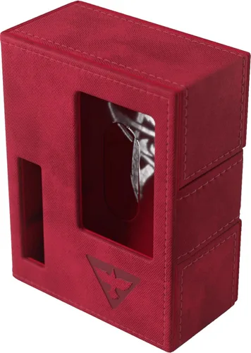 Vista 10 de Gamegenic Arkham Horror Investigator Deck Tome – Caja de mazo premium para Arkham Horror: El juego de cartas, contiene una cubierta completa de Azul