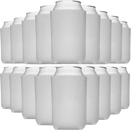 Vista 19 de TahoeBay Blank - Fundas enfriadoras de latas a granel, 12 onzas, paquete de Negro