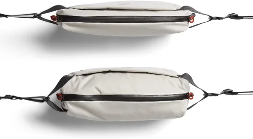 Vista 3 de Bellroy Lite Sling (bolsa cruzada ligera), Tiza, talla única