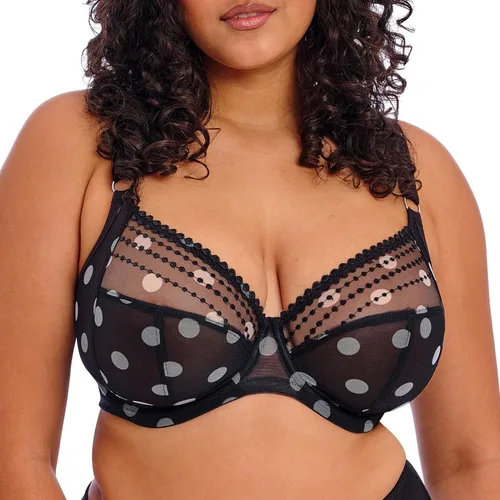 Vista 10 de Elomi Sujetador Matilda con aros para mujer Negro