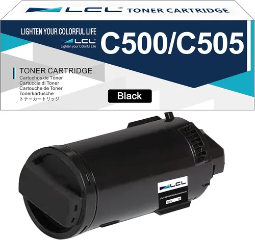 Vista 7 de LCL Cartucho de tóner remanufacturado de repuesto para Xerox VersaLink C505 C505S C505X C500 C500N C500DN 106R03861 (paquete de 1 amarillo)