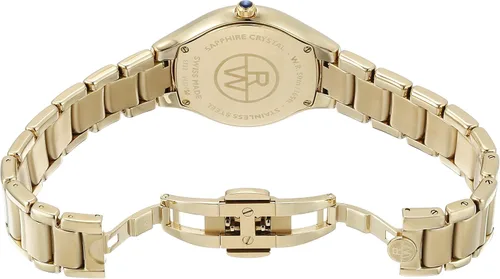 Vista 5 de RAYMOND WEIL 5132-P-00985 Noemia Reloj de cuarzo suizo dorado con pantalla analógica para mujer, Oro, Moderno