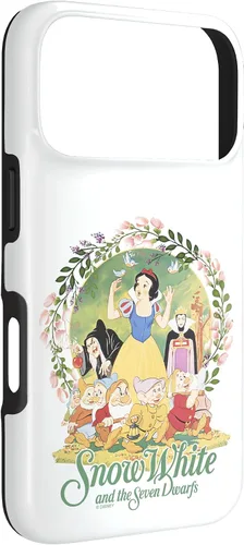 Vista 68 de Disney Blancanieves & The Seven Dwarfs Floral Portrait Case para iPhone 17