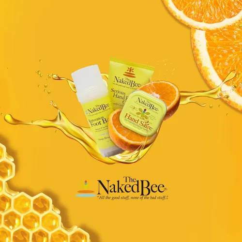 Vista 5 de The Naked Bee Crema de manos seria de coco y miel (8 onzas) Crema nutritiva intensiva para una mano más suave y más suave, humedad profunda