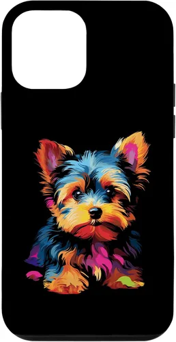 Vista 15 de Funda para iPhone 11 Yorkie Puppy
