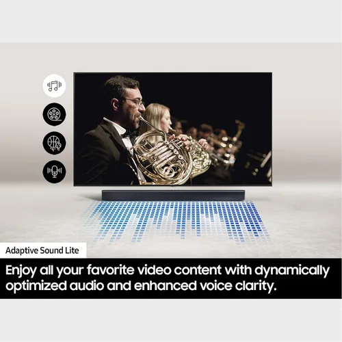 Vista 2 de SAMSUNG HW-C450/ZA-RB 2.1ch DTS Virtual:X Sistema de barra de sonido - Certificado (Renovado)