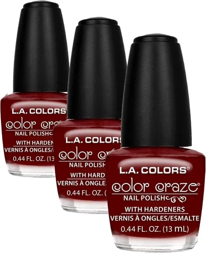 Vista 14 de L.A. COLORS Esmalte de uñas Color Craze, Acuático CNP508