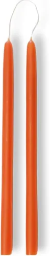 Vista 23 de Candlestock Velas cónicas de cera de abejas – 1/2 pulgada de diámetro, cera de abeja pura 100% natural de Estados Unidos, mecha de algodón, sin