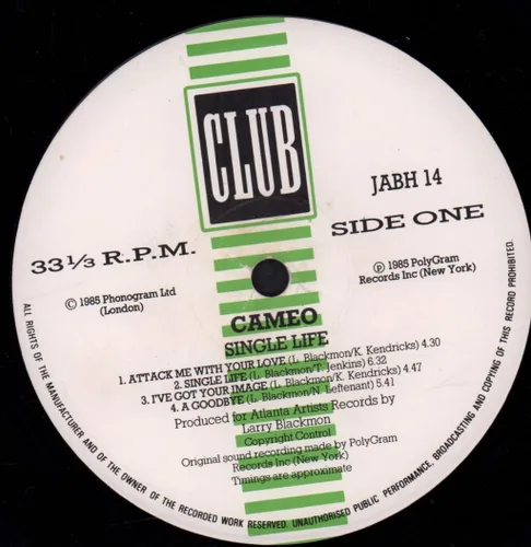 Vista 3 de Cameo Single Life