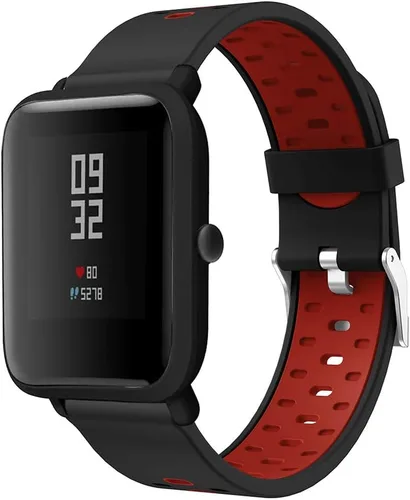 Vista 7 de Correa de repuesto de silicona de 0.787 in para Huami Xiaomi Amazfit Bip reloj inteligente