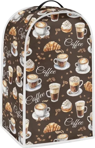 Vista 16 de doginthehole Cubiertas para licuadora de colibrí para cocina, fundas lavables para electrodomésticos, antihuellas dactilares, resistentes a