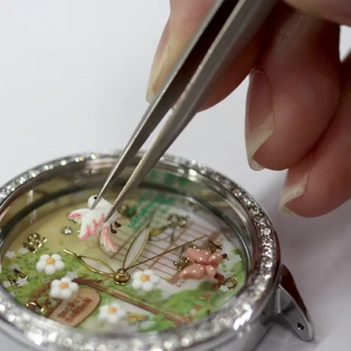 Vista 3 de Didofà, Reloj 3D para mujer