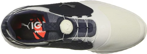 Vista 5 de PUMA GOLF Ignite Pwradapt - Tenis de golf de disco enjaulado para hombre