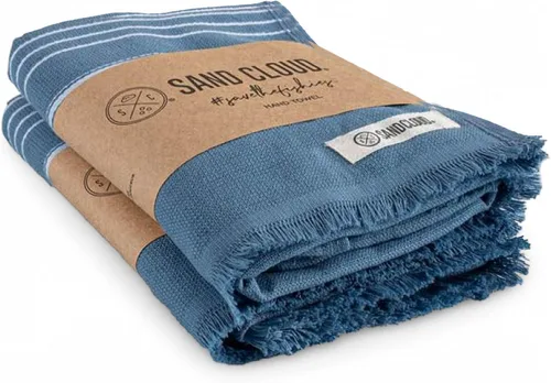 Vista 37 de Sand Cloud Toallas de baño turcas de 2 capas para baño, paquete de 2 Clásico - Gris