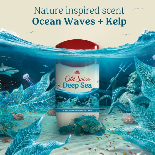 Vista 7 de Old Spice Dry Feel Desodorante antitranspirante para hombres, frescura de larga duración 24/7, protección contra el sudor y el olor 24/7, suave