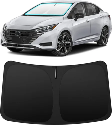 Vista 105 de INSAUTO Accesorios para parasol de parabrisas de ajuste personalizado para Acura RDX 2019-2026, parasol plegable para ventana delantera, reflector