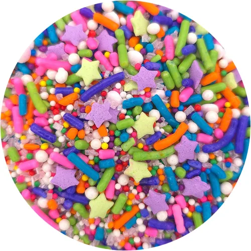 Vista 12 de NCS Gránulo comestible de murciélago negro de Halloween, 8 onzas, ideal para cupcakes, galletas, pasteles, pasteles