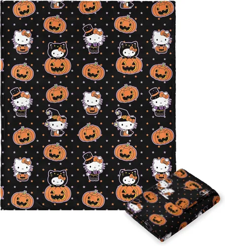 Vista 17 de Northwest Manta de Tiro Hello Kitty Silk Touch, 50" x 70", Love You Much Te amo mucho