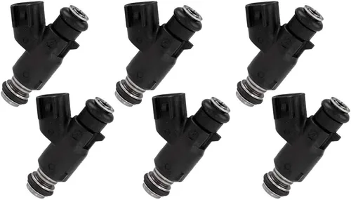 Vista 11 de Kit de inyectores, SCITOO de 12 agujeros, inyector de combustible compatible con Chevrolet Cobalt/Cobalt/HHR 06-07, Chevrolet Malibu 06-08, Pontiac