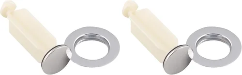 Vista 3 de Moen 10709 - Tapón de drenaje de lavabo de baño de repuesto, cromado
