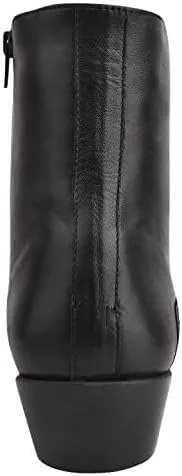 Vista 8 de LIBERTYZENO Botas de vestir retro para hombre con estampado de serpiente y tobillo alto para adultos, para graduación, graduación