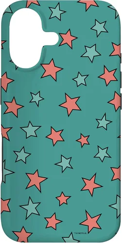 Vista 32 de Funda con patrón de estrellas de varios colores para iPhone 13 Pro Heartstopper