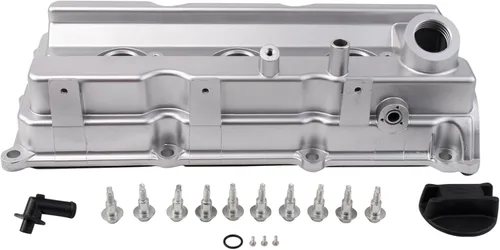 Vista 128 de TRQ Tapa de Válvulas Compatible con 2011-2014 Chrysler 200 2007-2010 Sebring 2008-2014 Dodge Avenger 2007-2012 Caliber 2009-2020 Journey 2007-2017