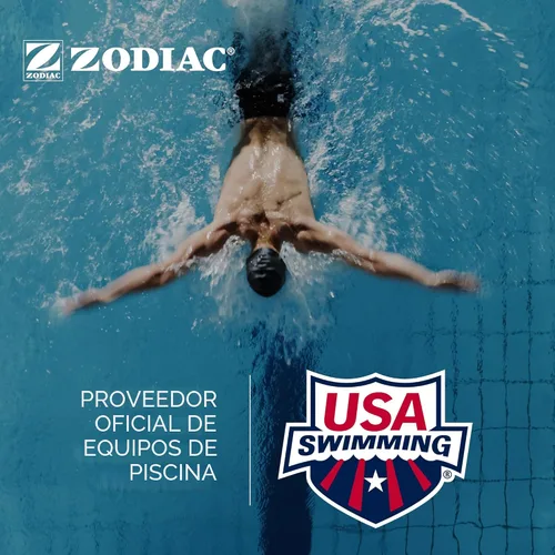 Vista 6 de Limpiador para piscina Zodiac MX6 por succión lateral en tierra, con succión ciclónica y X-Trax para una maniobrabilidad extrema