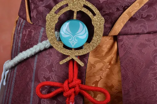 Vista 8 de ICIYO Genshin Impact Cosplay Shikanoin Heizou Juego de rol Disfraz de Halloween