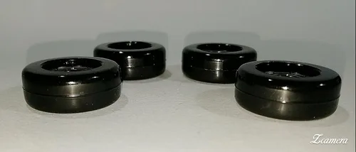 Vista 2 de Juego de 4 ruedas/rodillos para modelos 2000, 3000 y muchos más