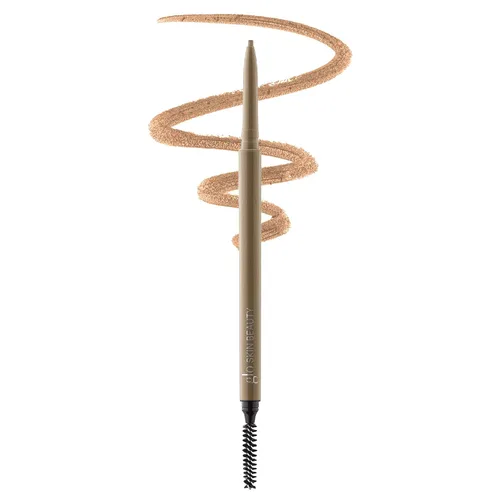 Vista 14 de Glo Skin Beauty Precise Micro Browliner Fórmula a base de cera de larga duración que se desliza sobre la piel y da forma a tus cejas, (Ash)