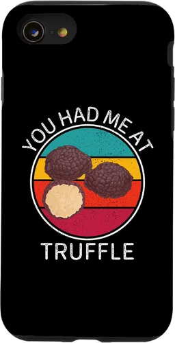 Vista 18 de Vintage You Had Me At Truffle Food Lover Case for iPhone 14 Pro Max