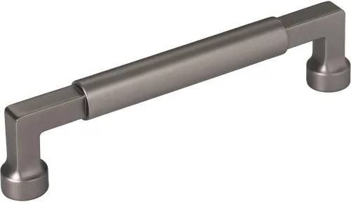 Vista 2 de Top Knobs Cumberland - Tirador de 5 1/16 pulgadas (c-c) gris ceniza
